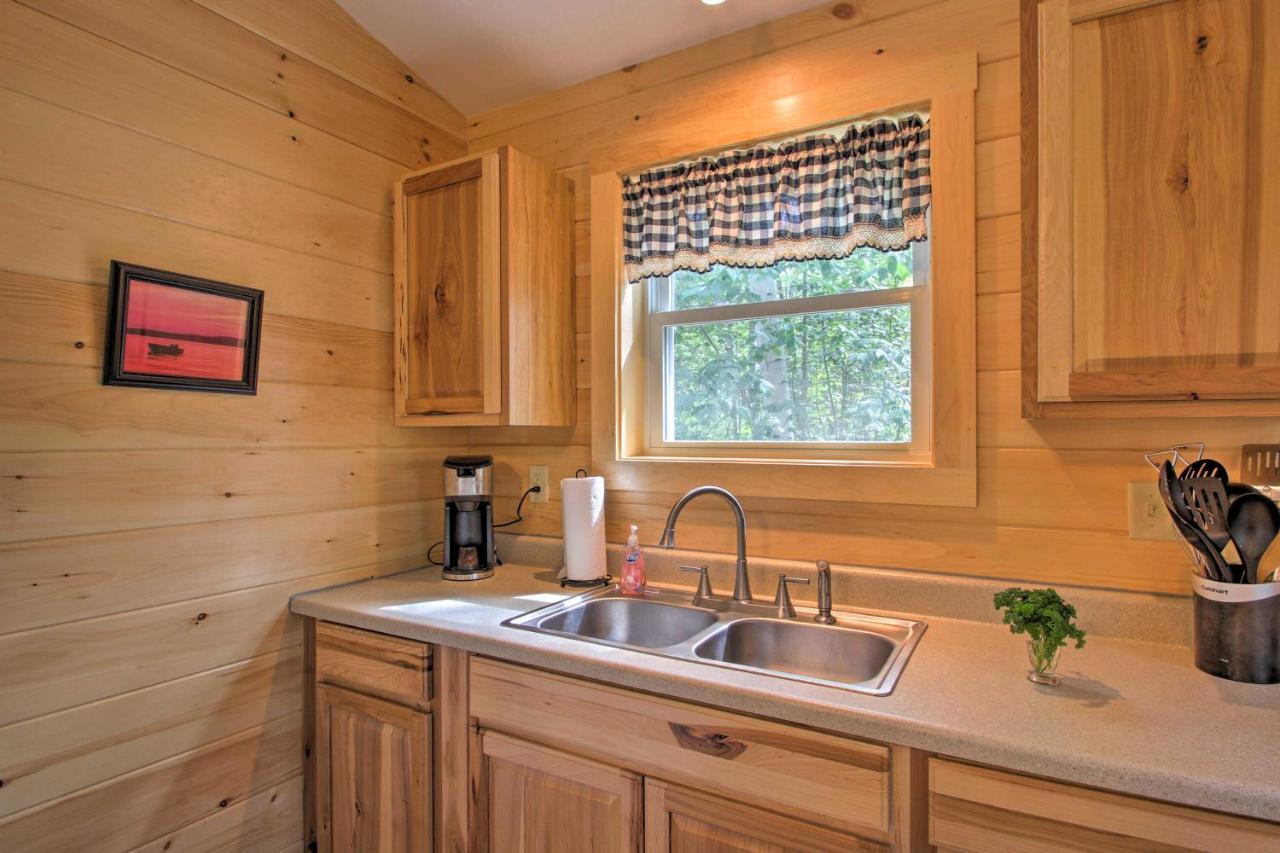 Family Cabin With Beach Access On Panther Pond Raymond Exterior foto